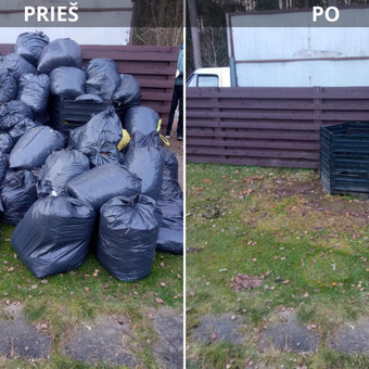 Šakų išvežimas Vilnius Utilizatorius nuotrauka 5