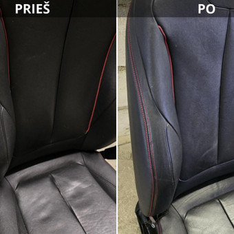 Automobilio sėdynių remontas / persiuvimas Šiauliai UAB Lagriva nuotrauka 6