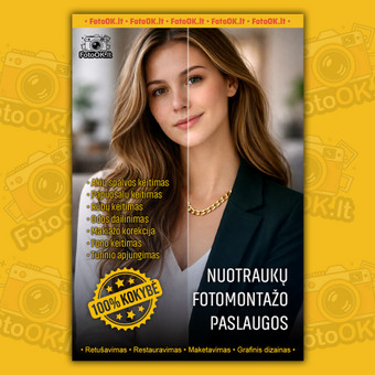 Fotomontažas Vilnius M. D. nuotrauka 3