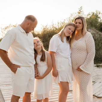 Šeimos fotosesijos Kretingos rajonas Erika Photography nuotrauka 4