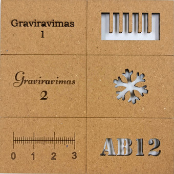 Kartono pjovimas lazeriu Vilnius Pjovimas Lazeriu nuotrauka 3