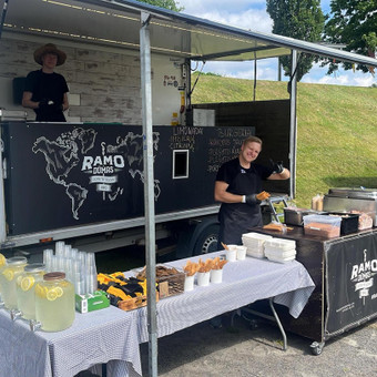Food truck, maisto vagonėlis Vilnius Ramo dūmas nuotrauka 7