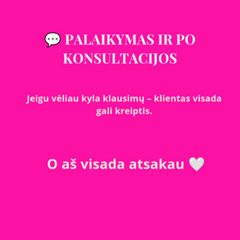 Individualios veiklos konsultacija Alytus Diana Čeikienė nuotrauka 2