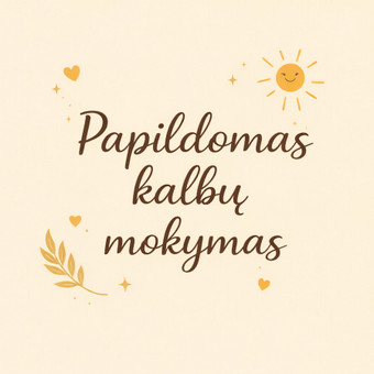Papildomas ispanų kalbos mokymas Palanga Vaiva nuotrauka 1