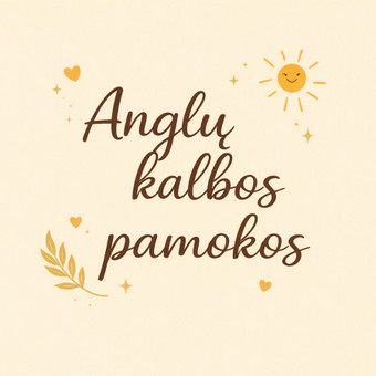 Anglų kalbos pamokos Palanga Vaiva nuotrauka 4