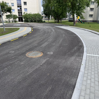 Trinkelių klojimo darbai Vilnius UAB Kresta nuotrauka 2