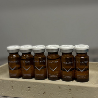 Beadatinė mezoterapijos veido procedūra Vilnius Vestina Skincare nuotrauka 10