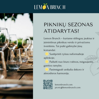 Banerių kūrimas Kauno rajonas Milda Ablingė nuotrauka 1
