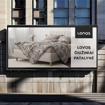 Lauko reklamos kūrimas Kauno rajonas Milda Ablingė nuotrauka 7