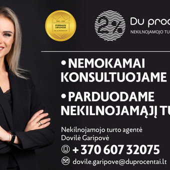 Banerių kūrimas Šiauliai Inga Slavinskaite nuotrauka 1