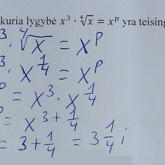 Pagalba sprendžiant matematinius uždavinius Šiauliai Matematikos ir Fizikos Korepetitorius VBE nuotrauka 4