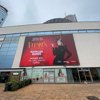 Didelio formato spausdinimas iki Vilnius MB Reklamos Formulė nuotrauka 13