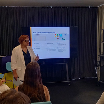 Strateginė aiškumo sesija: Kryptis ir sprendimai.  (90 min.) Kaunas Loreta Kacanauskiene nuotrauka 2