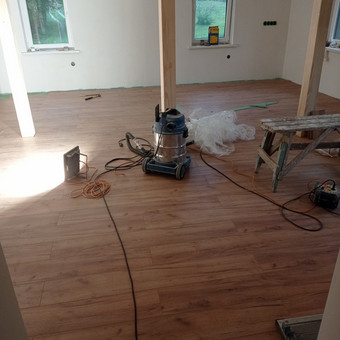 Laminato klojimas Panevėžys Gintautas nuotrauka 2
