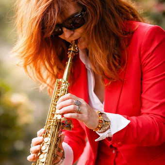 Dj+ Sax Vilnius Karina Sax Music nuotrauka 6