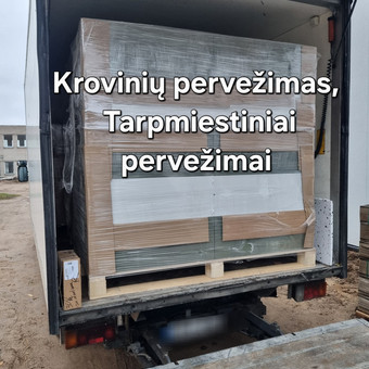 Baldų ir buitinės technikos pristatymas Šiauliai Titas nuotrauka 15