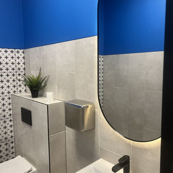 Veidrodžių su apšvietimu montavimas Vilnius MB Vim Group nuotrauka 22
