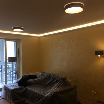 Dekoratyvinio apšvietimo montavimas Vilnius MB Vim Group nuotrauka 21