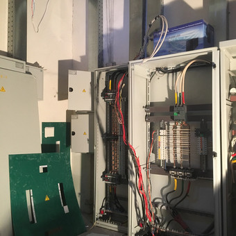 Gamybinių paskirstymo elektros skydų montavima Vilnius MB Vim Group nuotrauka 46