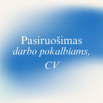 CV, motyvacinio laiško anglų kalba rengimas Kaunas Sandra nuotrauka 5