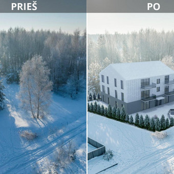 Objektų perkėlimas į 3D erdvę Kaunas Vizija360 nuotrauka 2