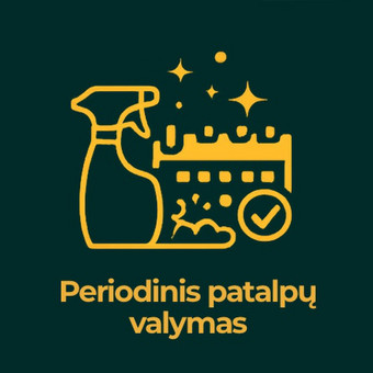 Periodinis namų valymas Kaunas Mirenda nuotrauka 5