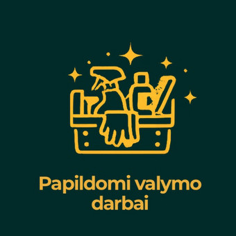 Papildomi valymo darbai Kaunas Mirenda nuotrauka 6