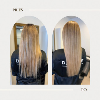 Atstatomosios plaukų procedūros Kaunas Beauty studio by S.D. nuotrauka 2