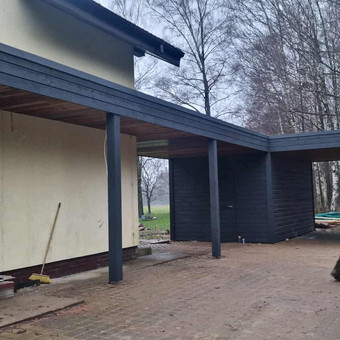 Stoginės, stoginių gamyba Klaipėda NETIKRI BROLIAI nuotrauka 4