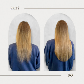 Plaukų priauginimas Kaunas Beauty studio by S.D. nuotrauka 3