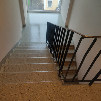 Laiptinių renovacija Klaipėda MB Milijonas Grindu nuotrauka 7