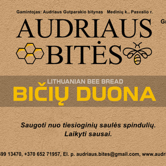 Produktų pakuočių, etikečių kūrimas Klaipėda Aurimas Jackevičius nuotrauka 2