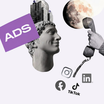 Reklama (ads): Facebook, Instagram, Tik Tok, Linkedin Vilnius Twelve Bay nuotrauka 3