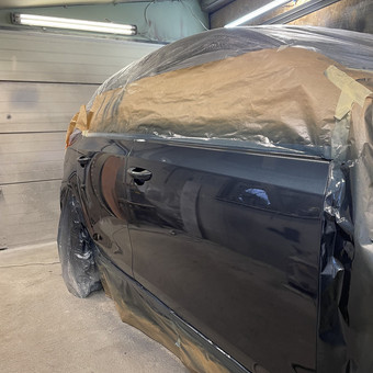 Automobilių dažymas Kauno rajonas Auto dažymas nuotrauka 1
