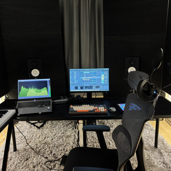 Studijos nuoma individualiam darbui Klaipėda Cosman Studio nuotrauka 2