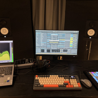 Muzikos prodiusavimas Klaipėda Cosman Studio nuotrauka 1