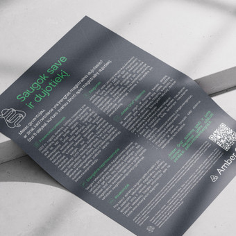 Plakatų maketavimas Vilnius Rugilė Mameniškytė nuotrauka 8