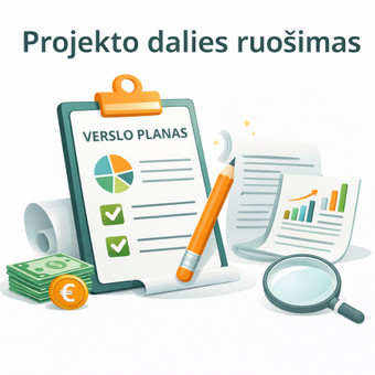 Galiu paruošti tik dalį verslo plano Kaunas UAB "JD sprendimai" nuotrauka 4