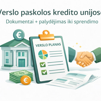 Verslo planas ir dokumentai kredito unijai Kaunas UAB "JD sprendimai" nuotrauka 5