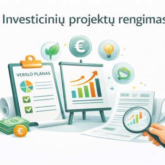 Investicinių projektų rengimas Kaunas UAB "JD sprendimai" nuotrauka 2