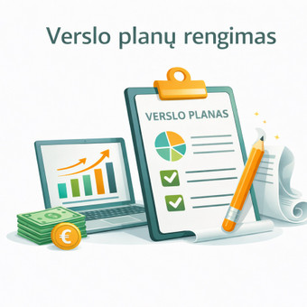 Verslo planų rengimas Kaunas UAB "JD sprendimai" nuotrauka 1