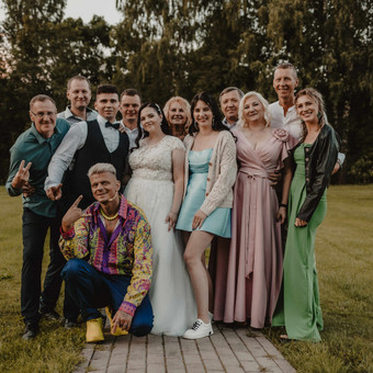 Vestuvių šventės vedimas Vilnius Edgaras Mažeika nuotrauka 1