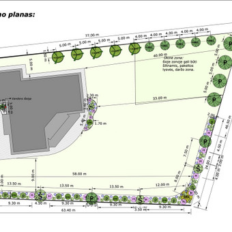 Kraštovaizdžio projektavimas Vilnius MB MAMAFLORA nuotrauka 1