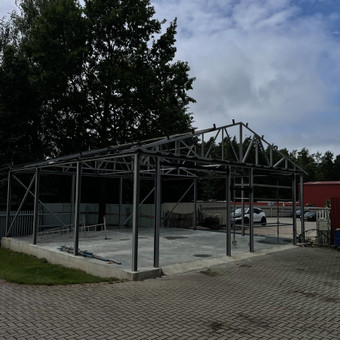 Pastatų metalinių konstrukcijų gamyba Prienų rajonas UAB "Metrama" nuotrauka 4