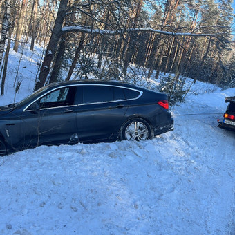 Pagalba užklimpus automobiliui Kaunas ARTAG TRANSPORTAS nuotrauka 3