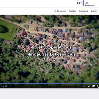 TV projektų operatorius Vilnius Mindaugas Lukoševičius nuotrauka 8