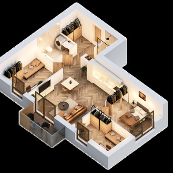 3D Planai Vilnius Emilis Adomaitis nuotrauka 9