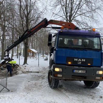 Sniego išvežimo paslaugos Šiauliai Erstera nuotrauka 8