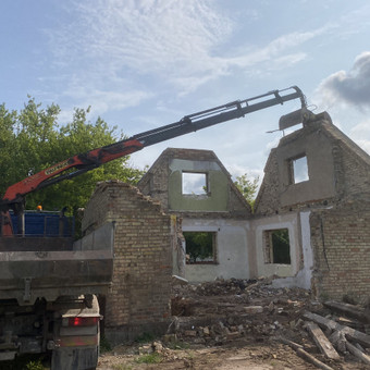 Statybinių atliekų išvežimas Šiauliai Erstera nuotrauka 3