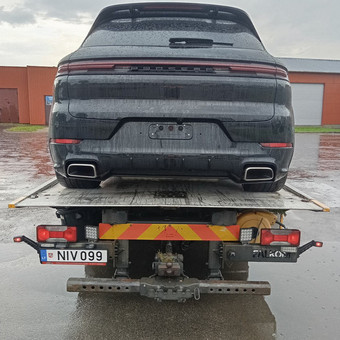 Tralo paslaugos Telšių rajonas MB Unicdrive nuotrauka 1